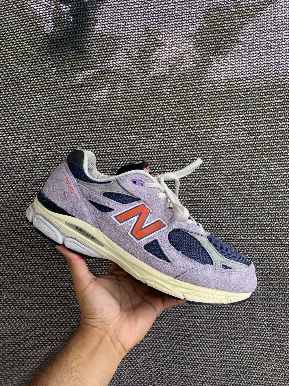 New Balance Made in USA 990v3 Teddy Santis Raw Amethyst - Picture 2 of 9